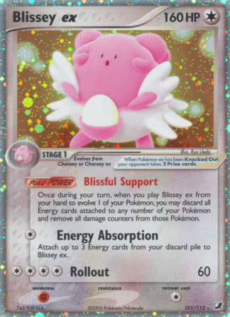 Blissey ex 101 / 115