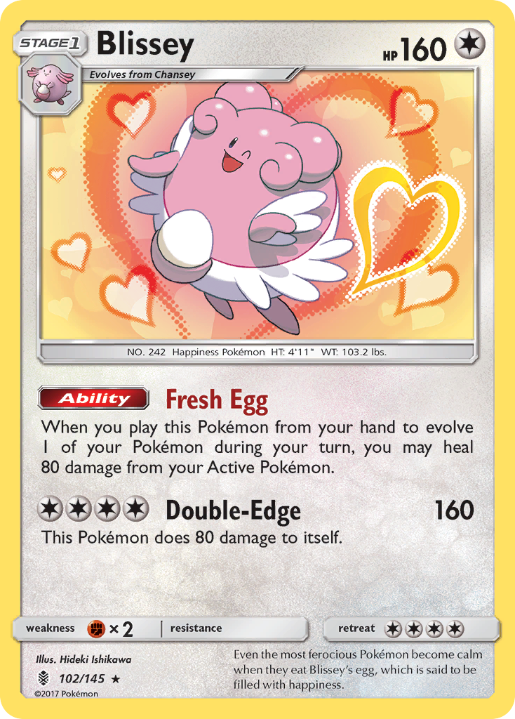 Blissey 102 / 145