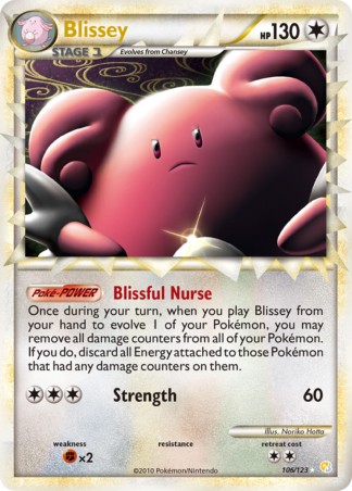 Blissey 106 / 123