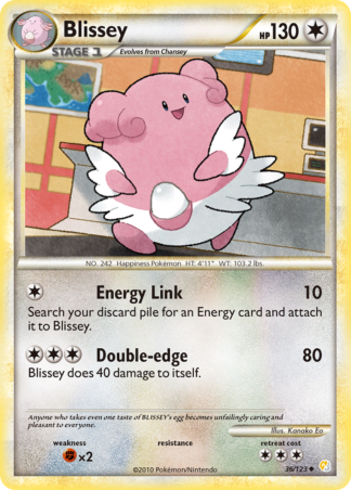 Blissey 36 / 123