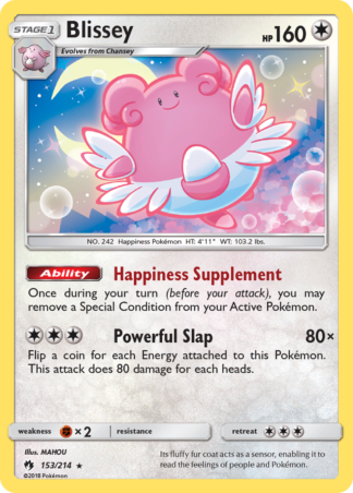 Blissey 153 / 214