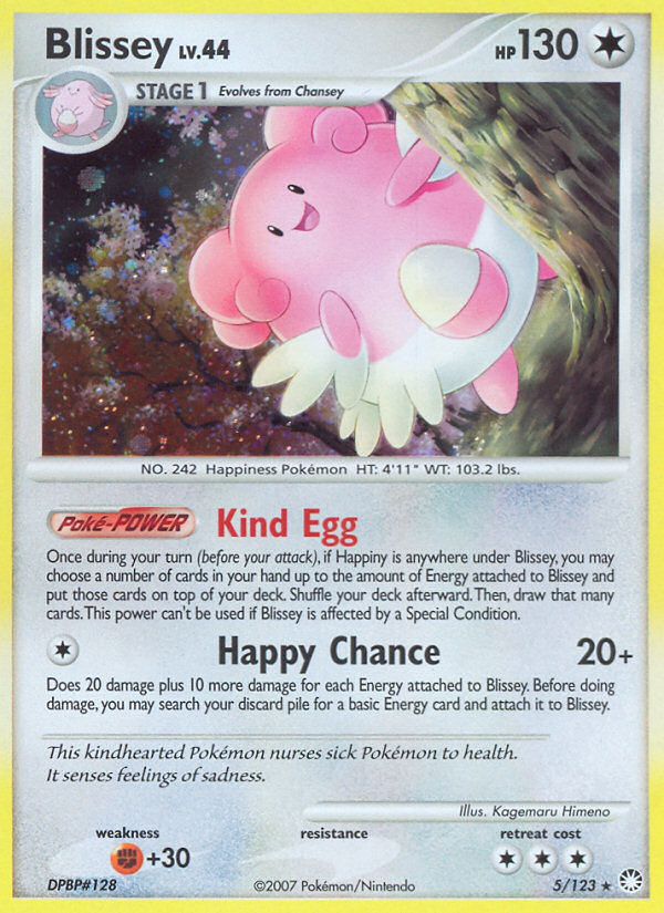 Blissey 5 / 123