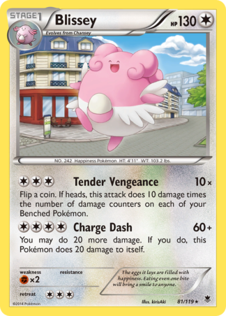 Blissey 81 / 119