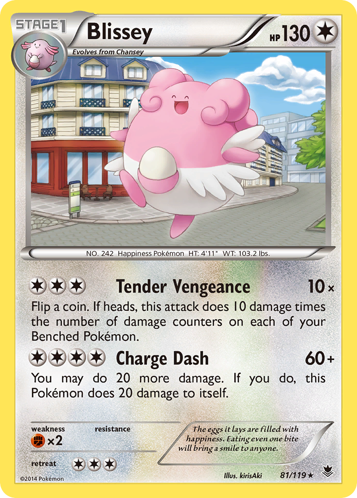Blissey 81 / 119