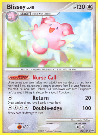 Blissey 22 / 127