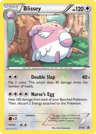 Blissey XY56 / 211