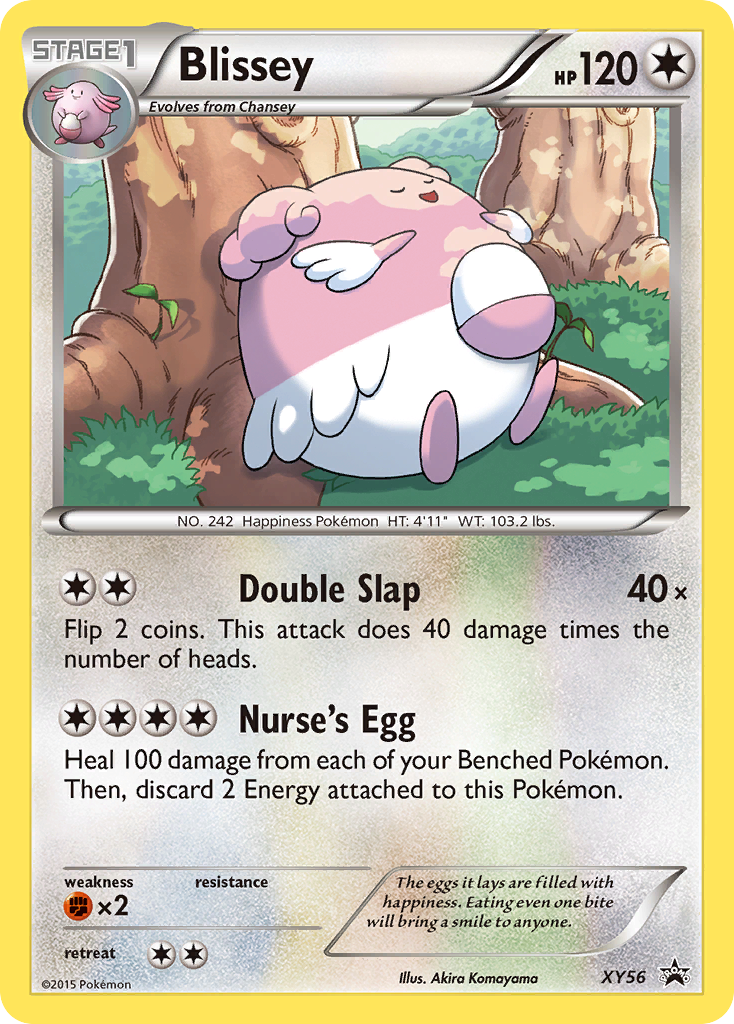 Blissey XY56 / 211