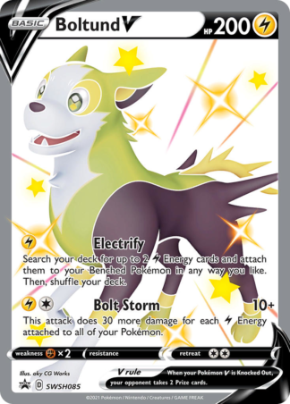 Boltund V SWSH085 / 307