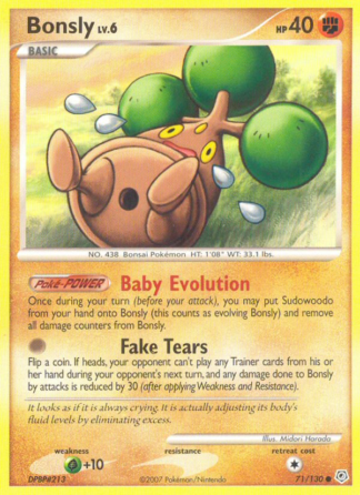 Bonsly 71 / 130