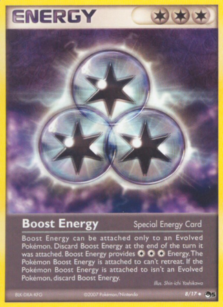 Boost Energy 8 / 17