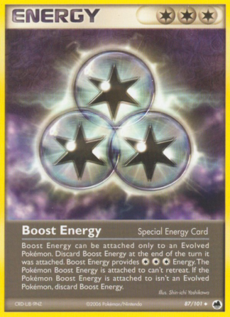 Boost Energy 87 / 101