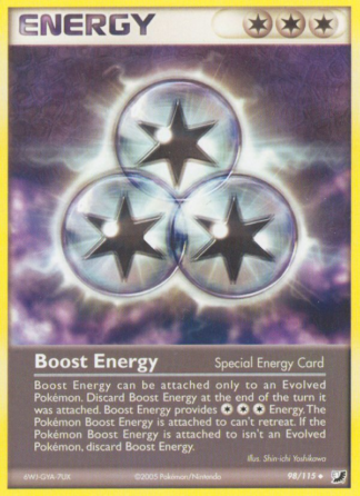 Boost Energy 98 / 115