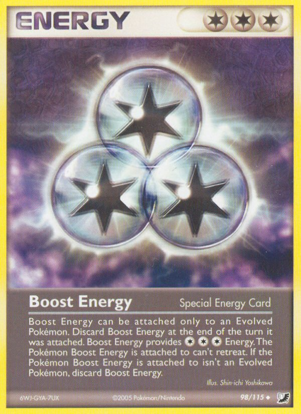 Boost Energy 98 / 115