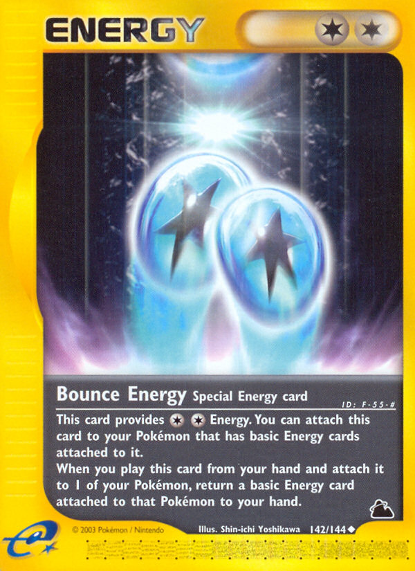 Bounce Energy 142 / 144