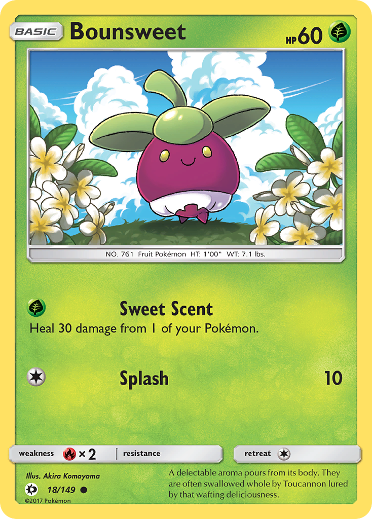 Bounsweet 18 / 149