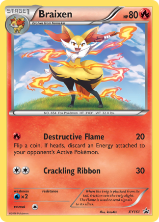 Braixen XY161 / 211