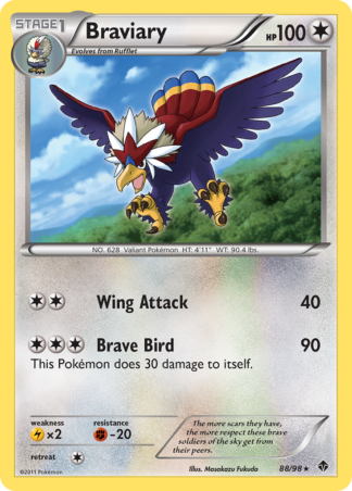 Braviary 88 / 98