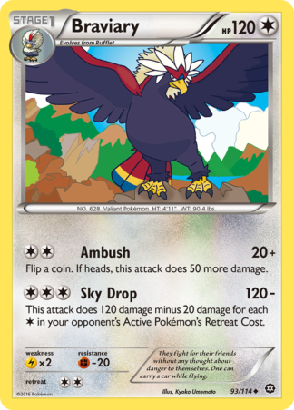 Braviary 93 / 114