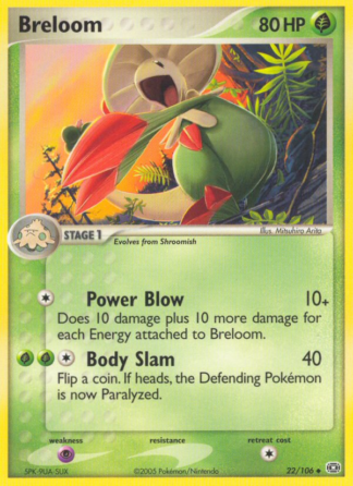 Breloom 22 / 106