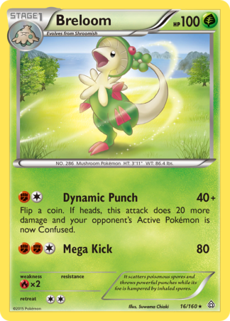 Breloom 16 / 160