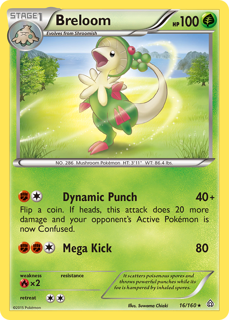 Breloom 16 / 160