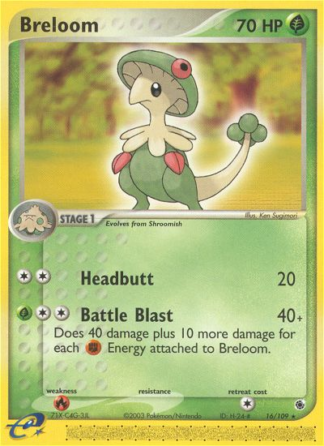 Breloom 16 / 109