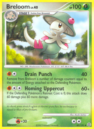 Breloom 45 / 132