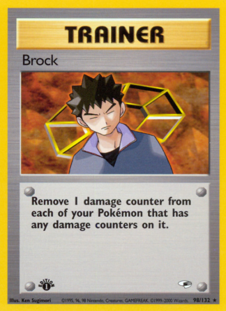 Brock 98 / 132