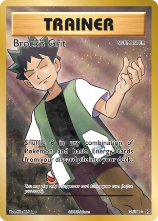 Brock's Grit 107 / 108
