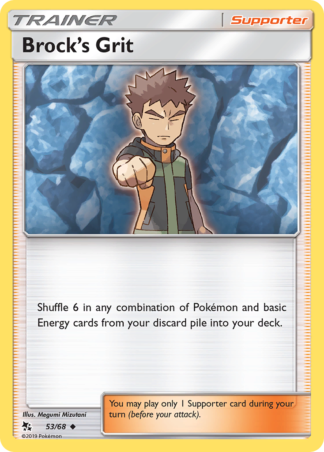 Brock's Grit 53 / 68