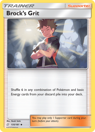 Brock's Grit 135 / 181