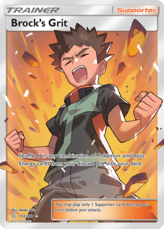 Brock's Grit 172 / 181