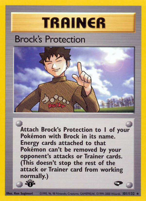 Brock's Protection 101 / 132