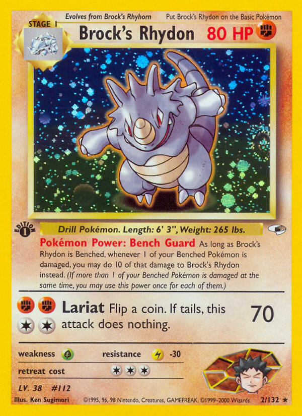Brock's Rhydon 2 / 132