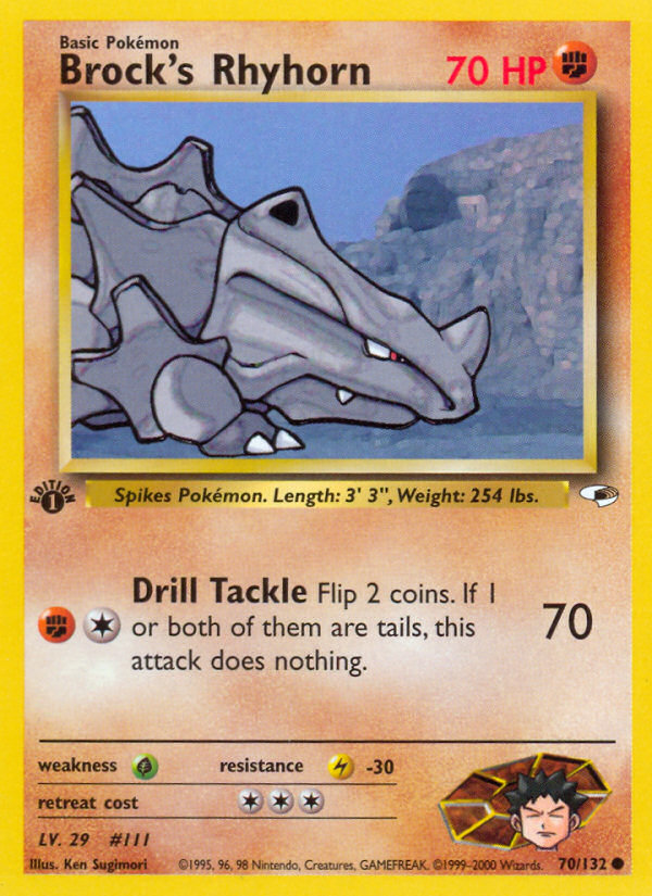 Brock's Rhyhorn 70 / 132