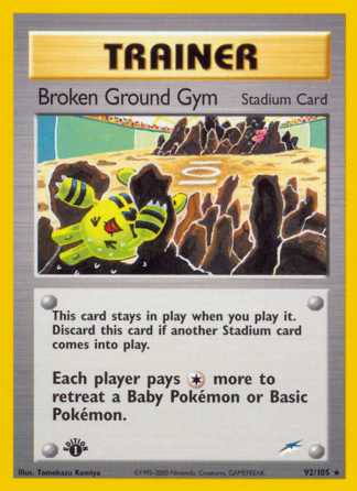 Broken Ground Gym 92 / 105