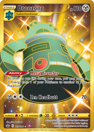 Bronzong 223 / 198