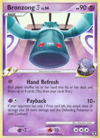 Bronzong E4 16 / 111