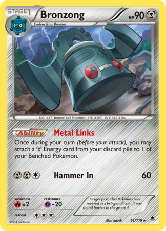 Bronzong 61 / 119