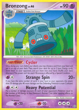 Bronzong 13 / 100