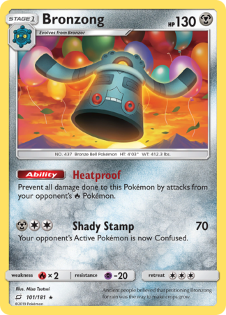 Bronzong 101 / 181
