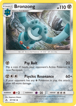 Bronzong 87 / 156