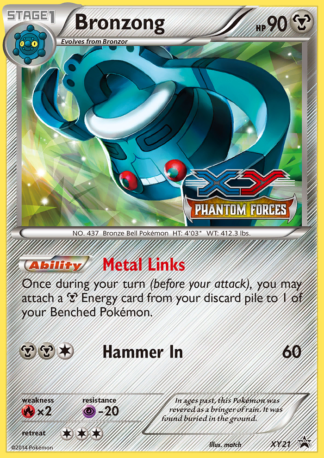 Bronzong XY21 / 211