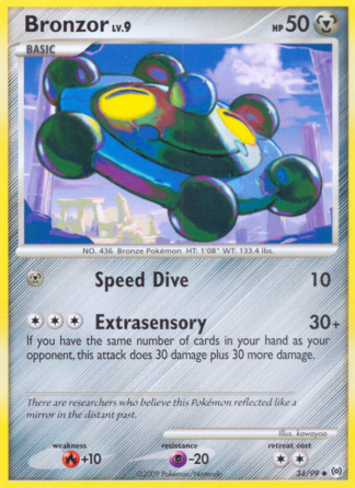 Bronzor 34 / 99