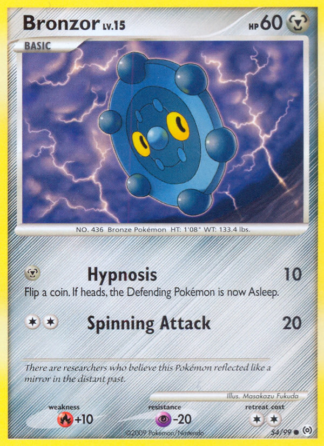 Bronzor 54 / 99