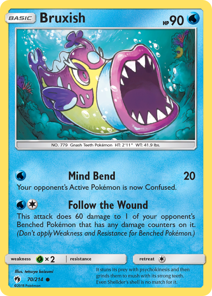 Bruxish 70 / 214