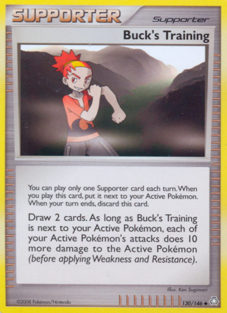 Buck's Training 130 / 146