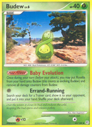 Budew 43 / 130