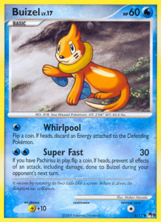 Buizel 6 / 17