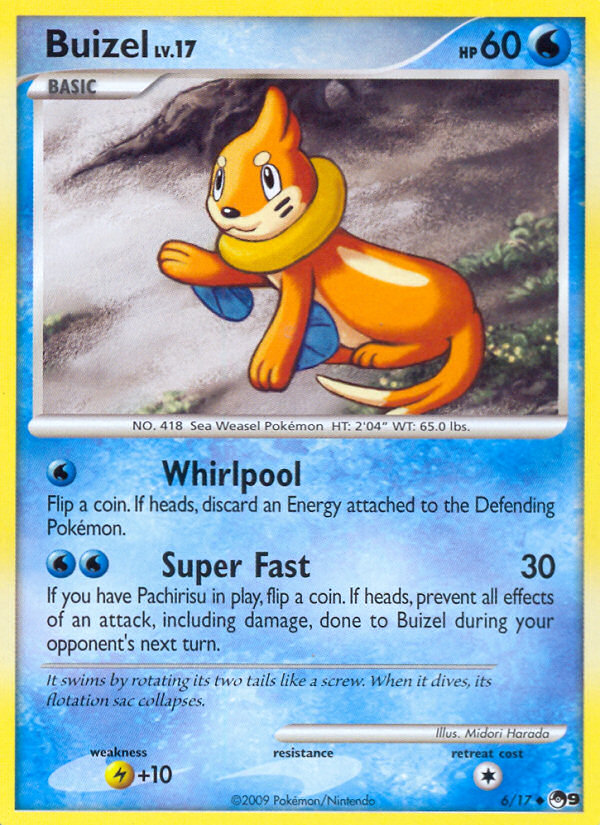 Buizel 6 / 17